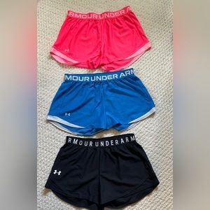 Under Armour Shorts (lot of 3; sz m)